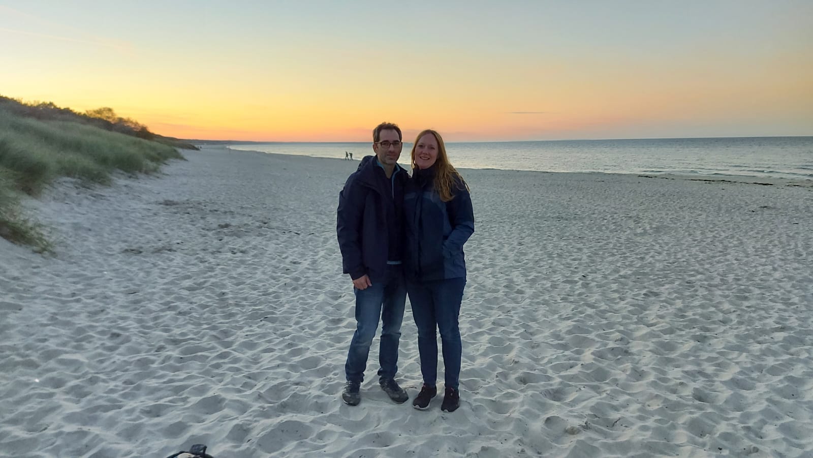 Bild vom Hochzeitspaar